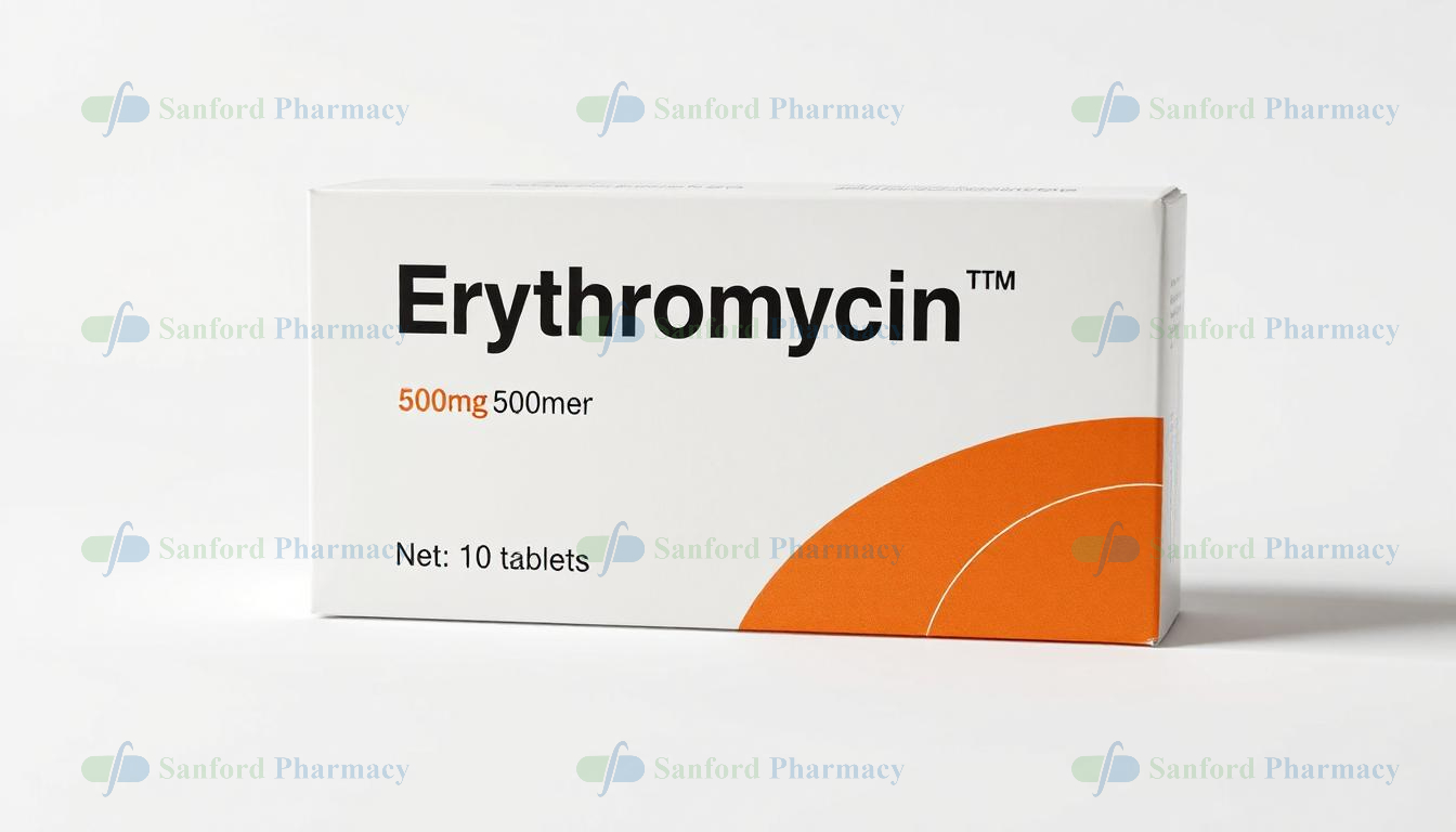 erythromycin dosage